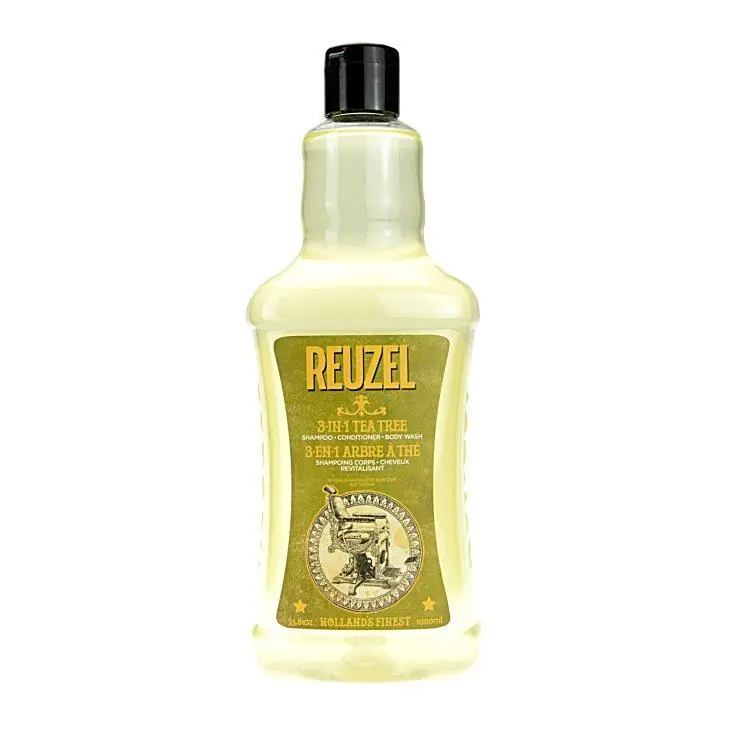 Saisonangebot Reuzel 3in1 Tea Tree Shampoo-Conditioner-Body-Wash