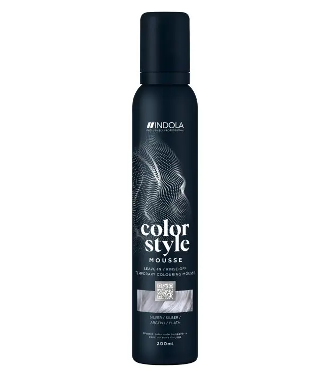 Indola Color Style Mousse Silver Sichere Zahlung