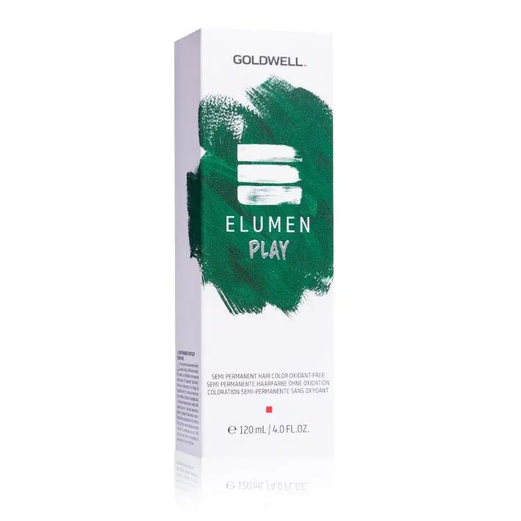 Goldwell Elumen Play Semi-Permanent Color - Green Günstig