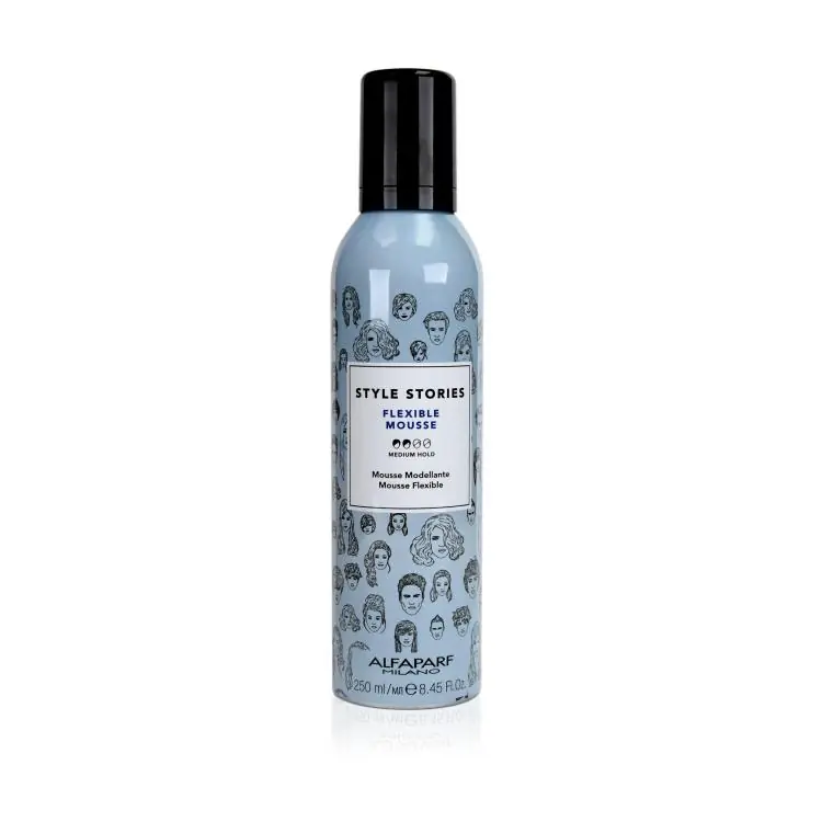 Nur Heute Alfaparf Style Stories Flexible Mousse Medium Hold