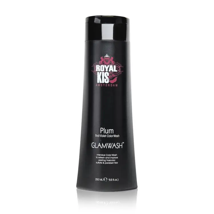 Neuheit Kis Royal Kis Glamwash Plum Red-Violet