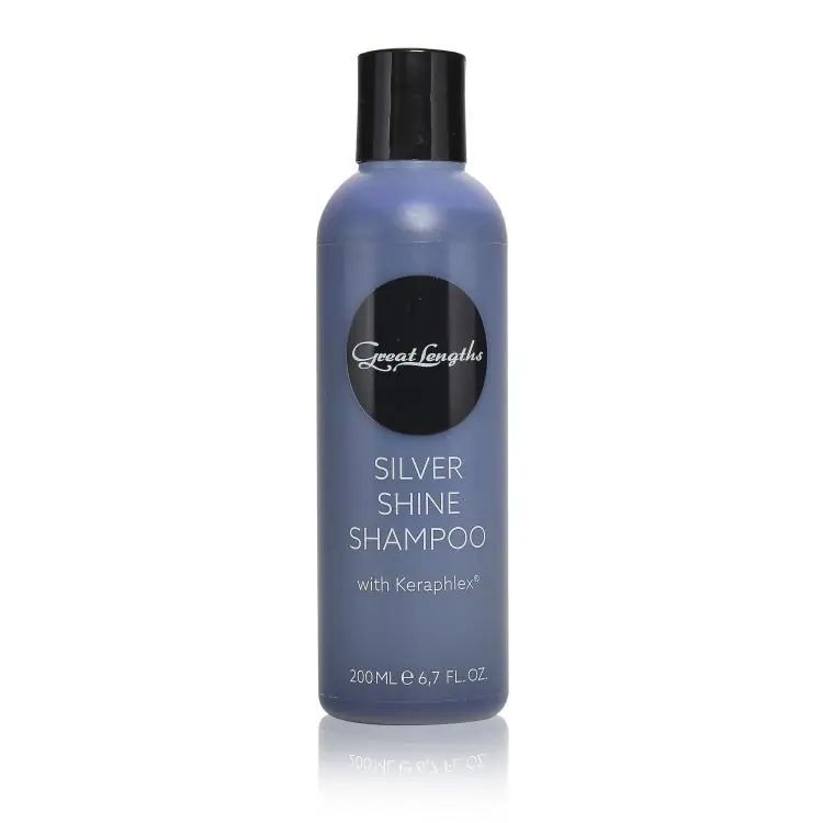 Schnäppchen Great Lengths Silver Shine Shampoo