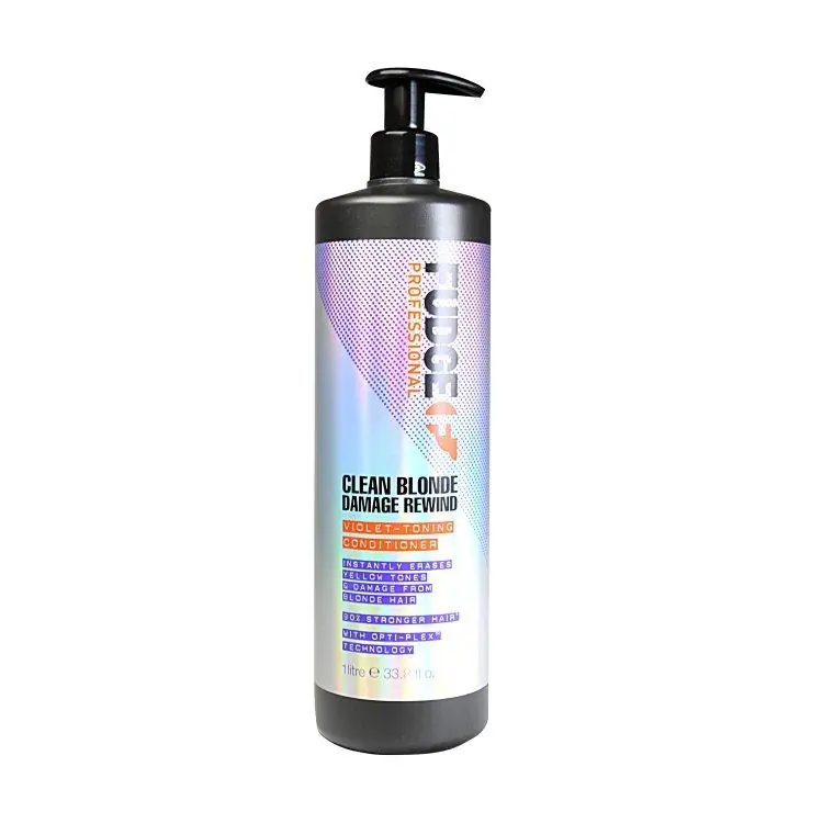 Neue Kollektion Fudge Clean Blonde Damage Rewind Violet-Toning Condtioner