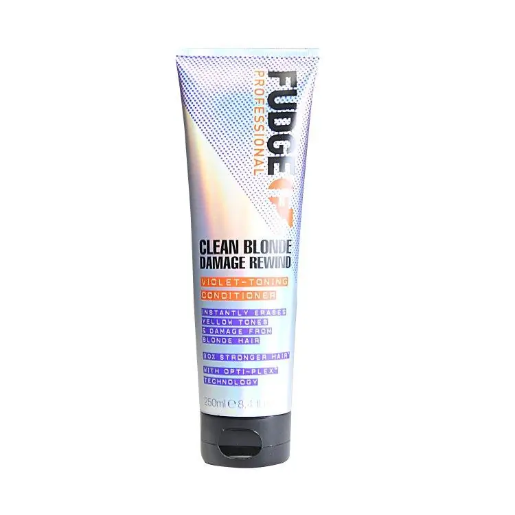 Sale Fudge Clean Blonde Damage Rewind Violet-Toning Condtioner