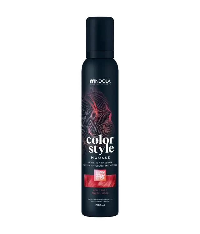 Indola Color Style Mousse Rot Finale Aktion