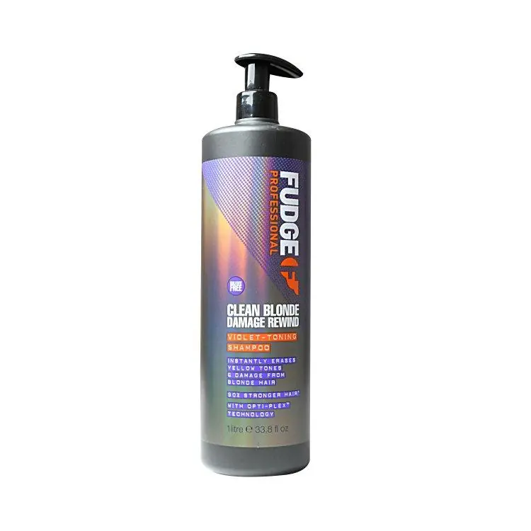Fudge Clean Blonde Damage Rewind Viollet-Toning Shampoo Jetzt Kaufen