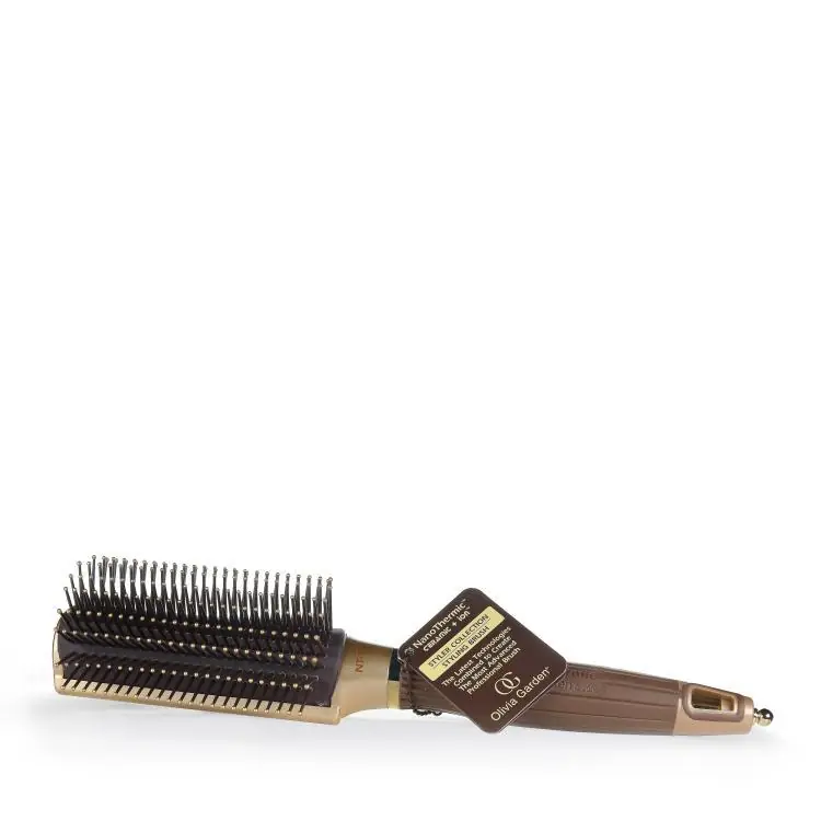 Preisknaller Olivia Garden Ceramic + Ion Nano Thermic Styling Brush
