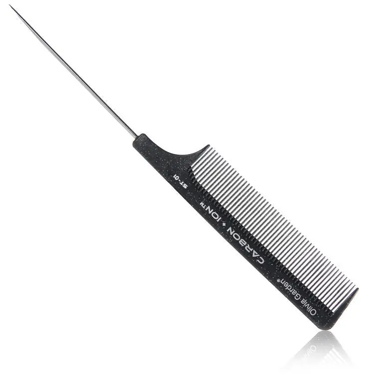 Olivia Garden Carbon + Ion Nadelstielkamm ST-01 Preisreduziert