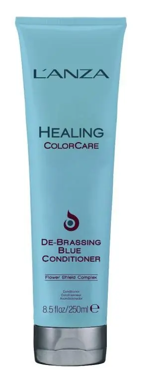 Highlight Lanza Healing Color Care De-Brassing Blue Conditioner