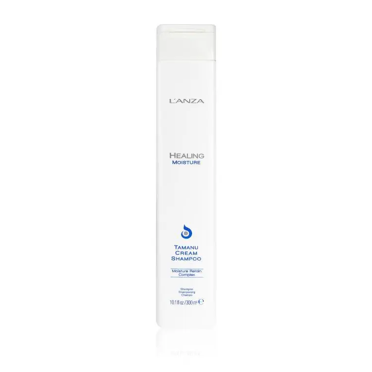 Nur Heute Lanza Healing Moisture Tamanu Cream Shampoo