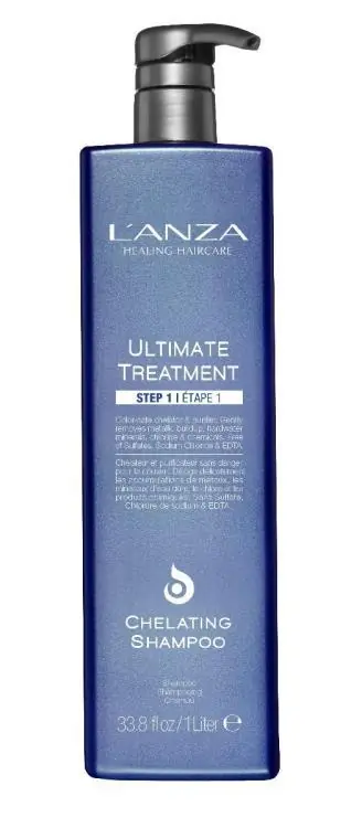 Solange Der Vorrat Reicht Lanza Ultimate Treatment Chelating Shampoo Step 1