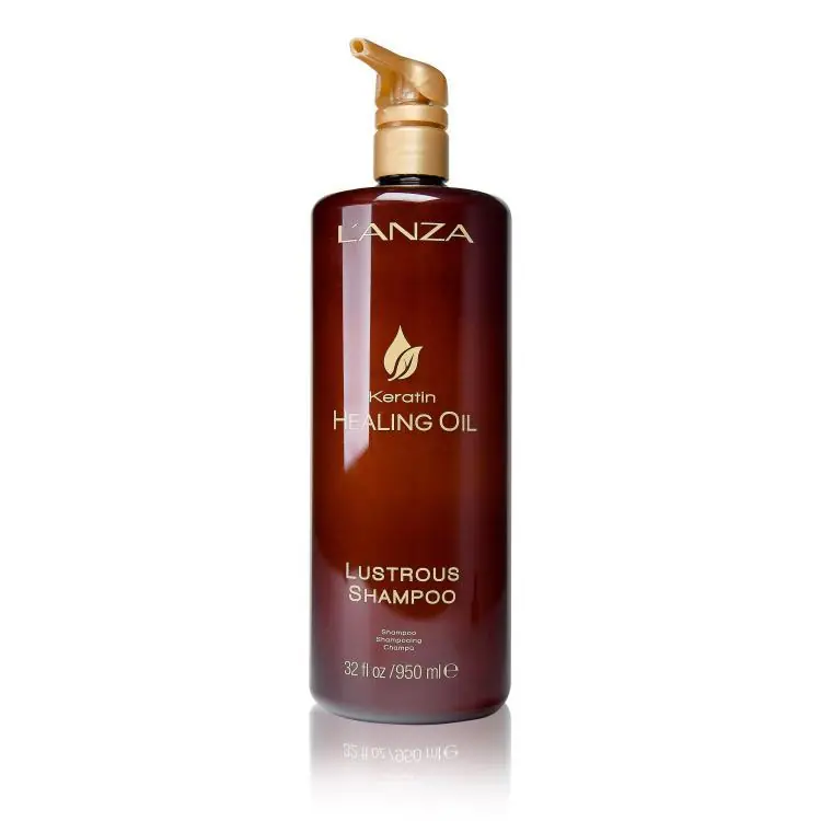 Lanza Keratin Healing Oil Shampoo Neue Ware
