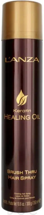 Lanza Keratin Healing Oil Brush Thru Hairspray Markenware