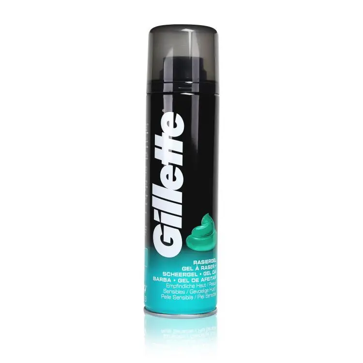 Direktkauf Gillette Rasiergel für empfindliche Haut