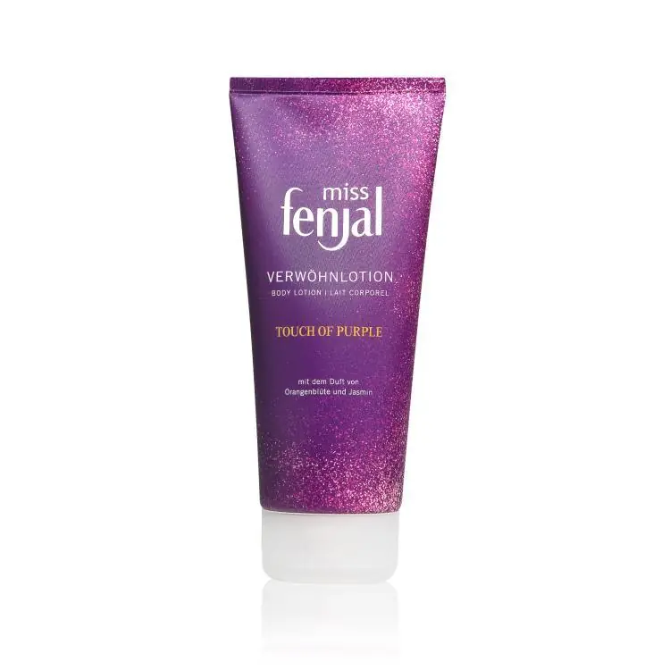 Miss Fenjal Touch of Purple VerwöhnLotion Geprüft