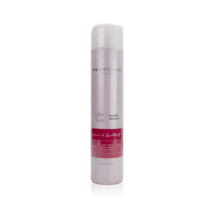 Zertifiziert Profi Line Farbpflege Shampoo Kupfer