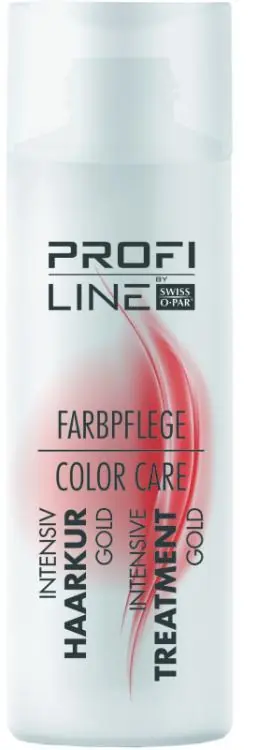 Profi Line Farbpflege Intensivkur Gold Expressversand