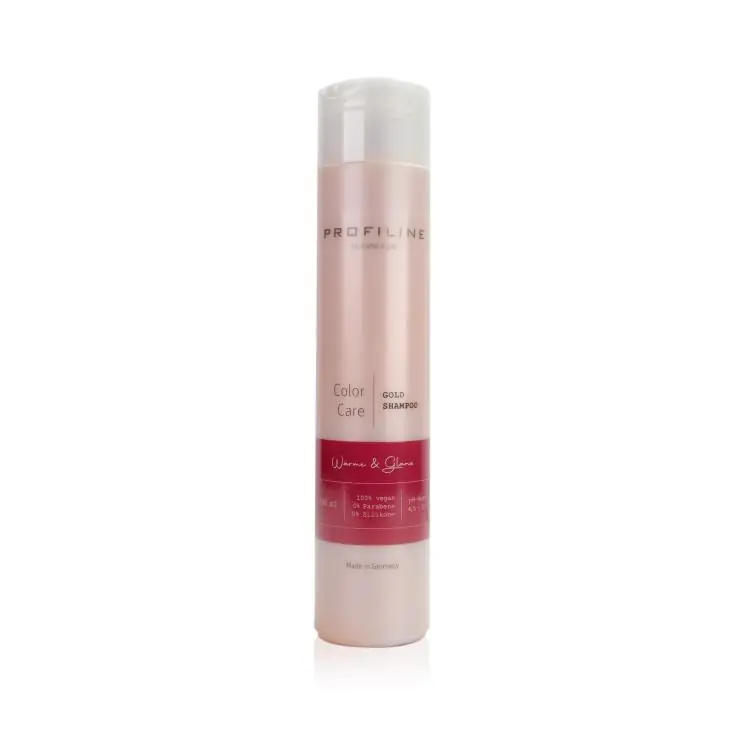 Solange Der Vorrat Reicht Profi Line Farbpflege Shampoo Gold