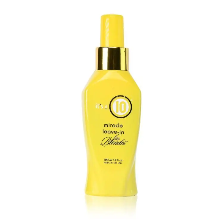 Top-Seller Its a 10 Miracle Leave-In for Blondes