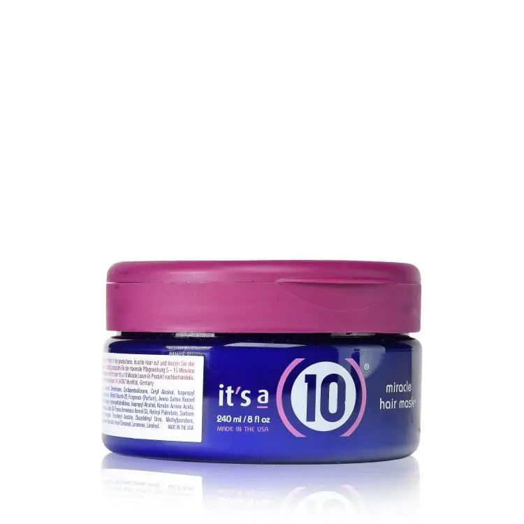 Its a 10 Miracle Hair Mask Neu Im Sortiment
