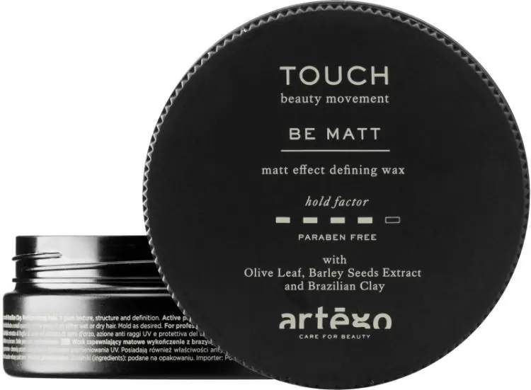 Artego Touch Be Matt Wax Beliebt
