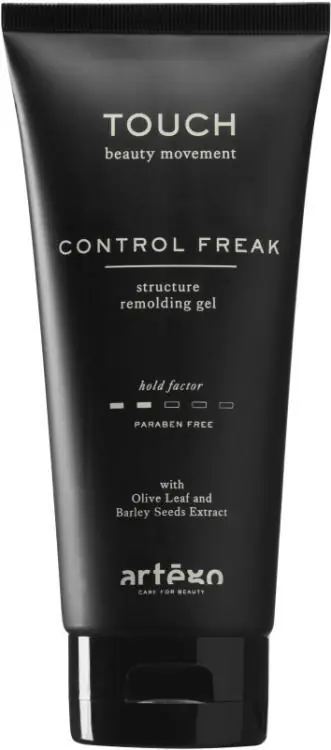 Artego Touch Control Freak Molding Gel Neue Kollektion