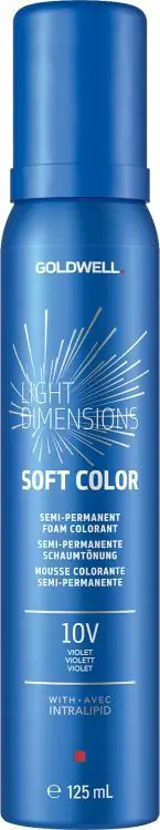 Knallerangebot Goldwell Soft Color Foam Colorant 10V Pastel Violet Blonde
