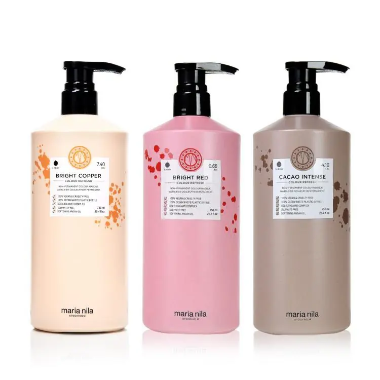 Maria Nila Colour Refresh Non-Permanent Haarmaske Zertifiziert