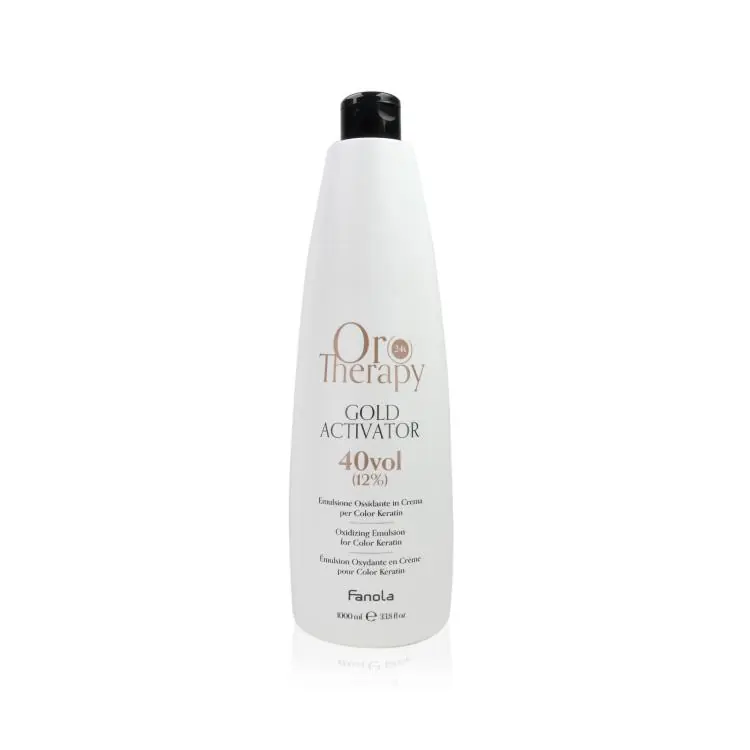 Zertifiziert Oro Therapy Gold Activator Oro Puro 40vol 12%