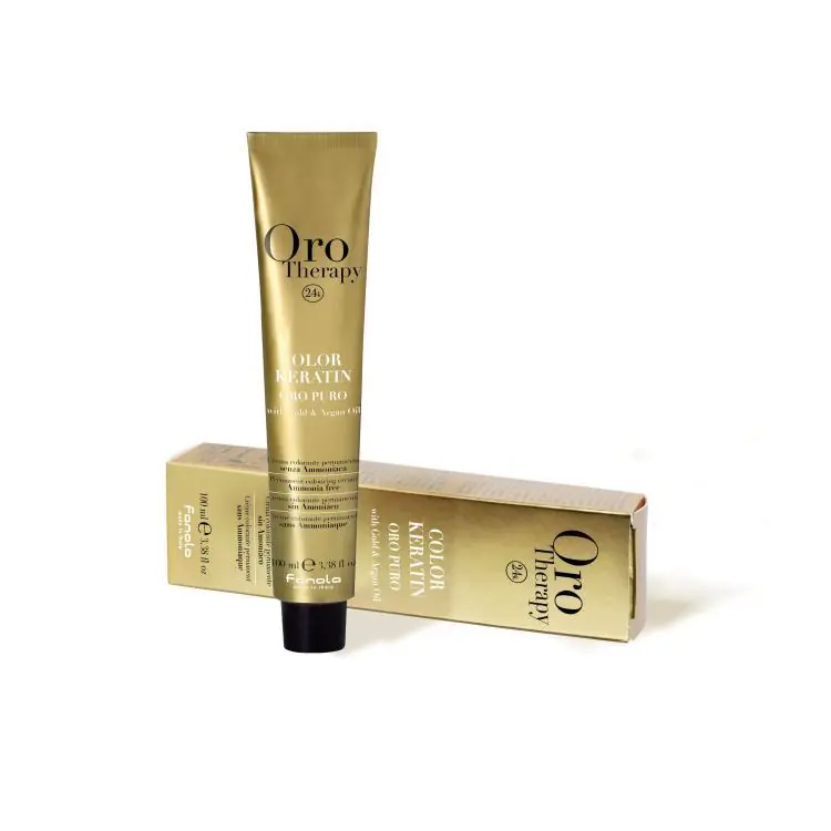 Oro Therapy Keratin Color 1.10 Blauschwarz Must-Have
