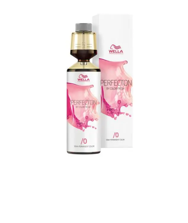Neuheit Wella Perfecton by Color Fresh Tonspülung /7 Braun