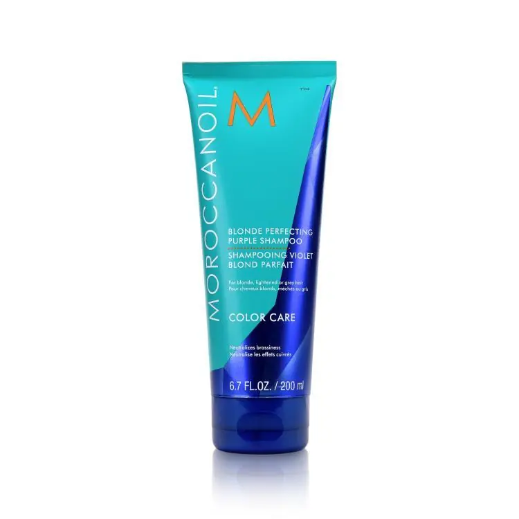 Sofort Bestellen Moroccanoil Blonde Perfecting Purple Shampoo