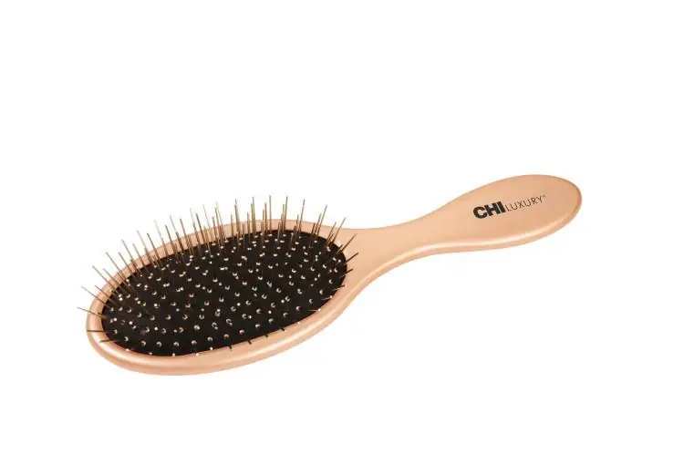 Direkt Vom Hersteller CHI Luxury Metal Bristle Paddle Brush Small