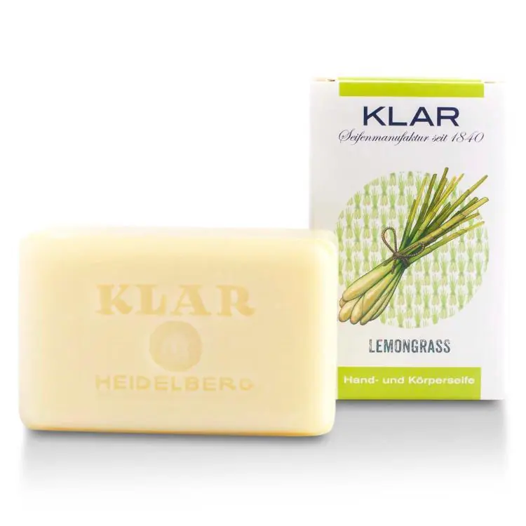 Klar Hand- und Körperseife Lemongrass Letzte Chance