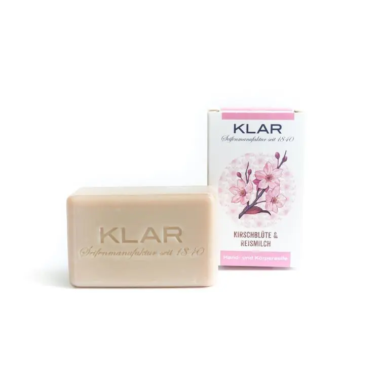 Klar Hand- und Körperseife Kirschblüte & Reismilch Top-Preis