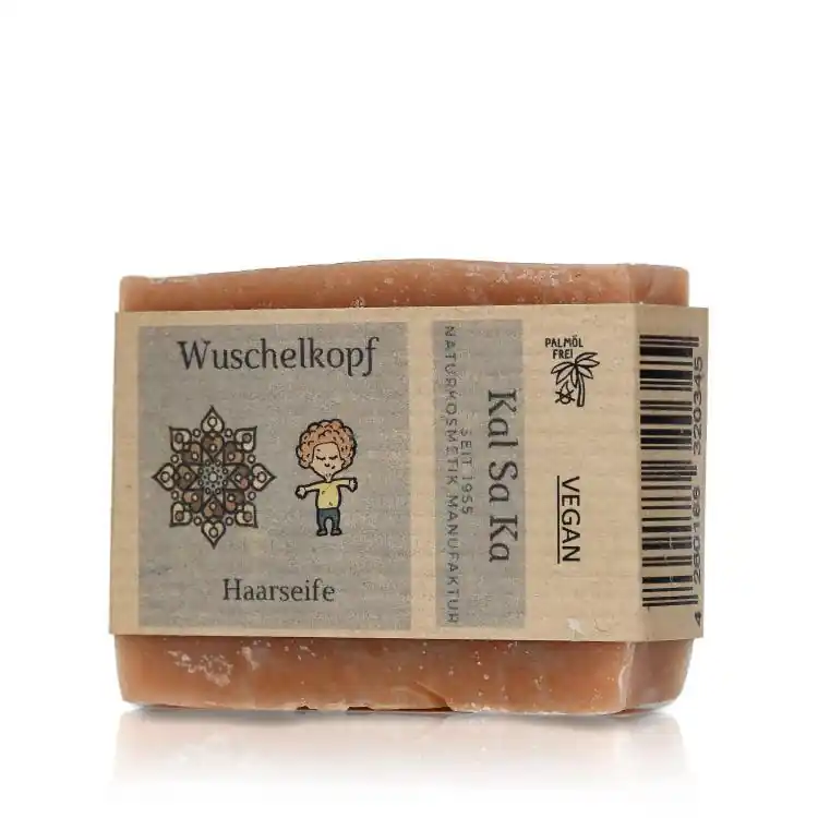 Highlight Wuschelkopf Haarseife