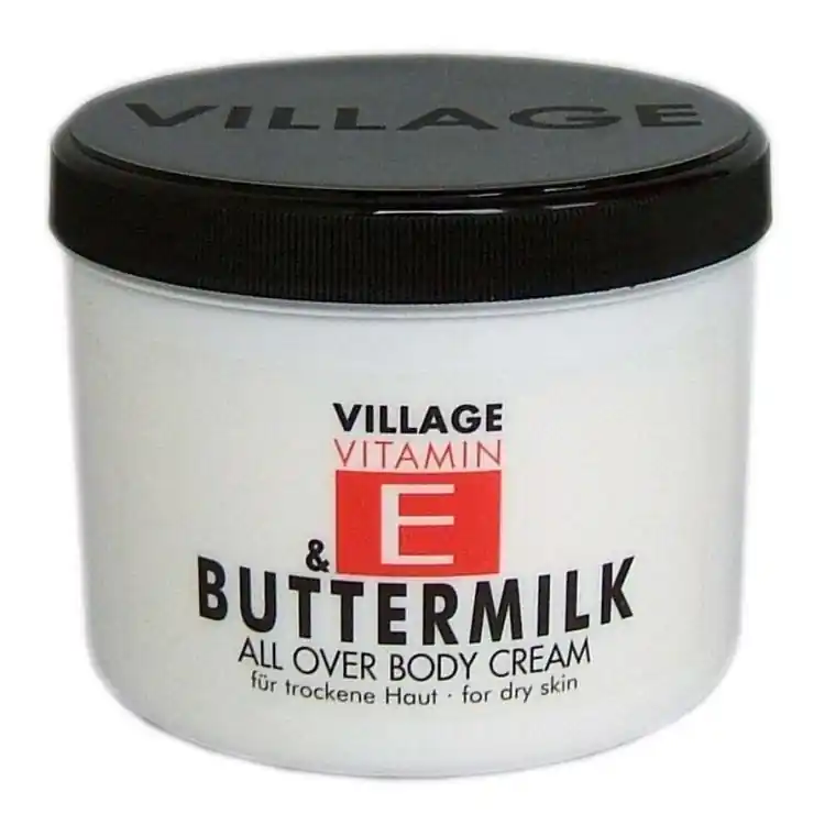Markenware Village Vitamin E & Buttermilch Bodycream