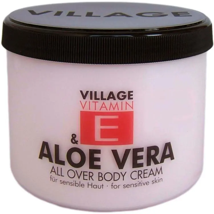 Mega-Angebot Village Vitamin E & Aloe Vera Bodycream