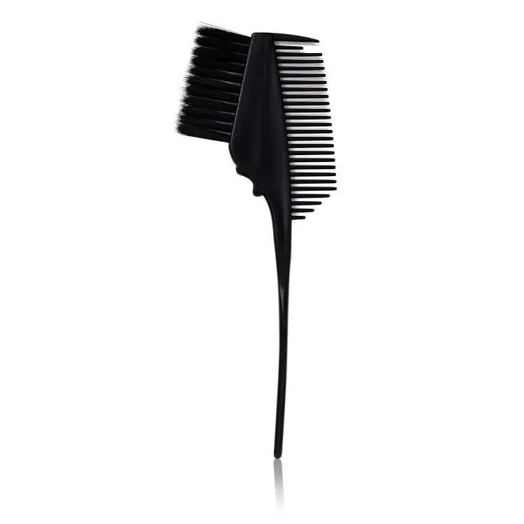 Framar Emperor Color Brush Färbepinsel mit Kamm black Preis Gesenkt