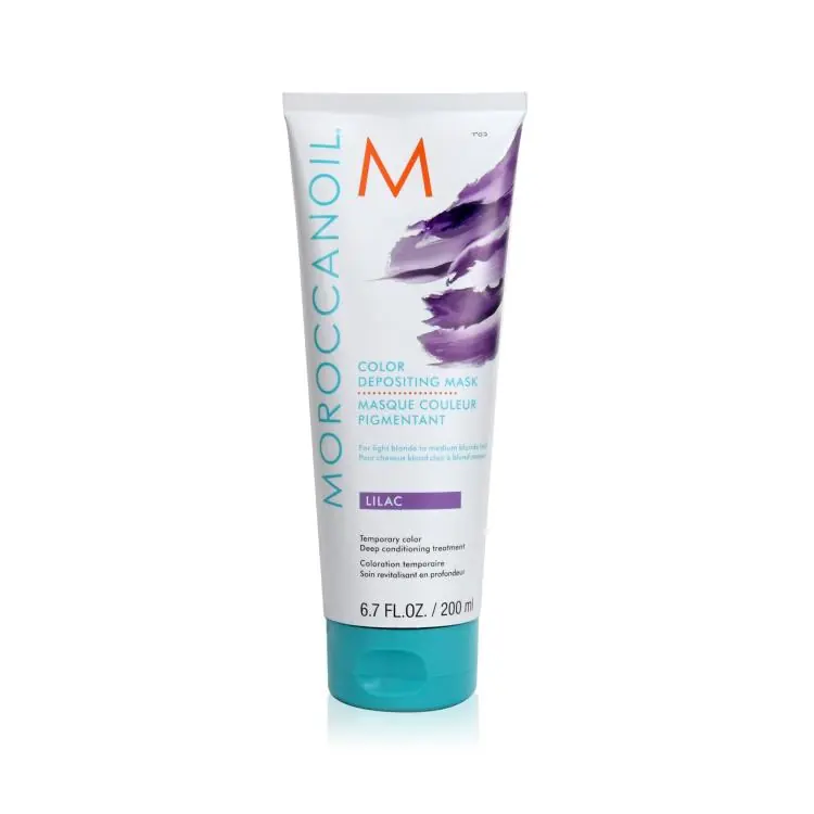 Moroccanoil Depositing Maske Lilac Neue Kollektion
