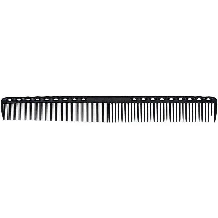 Neuheit Y.S. Park Schneidekamm Carbon YS-331 schwarz