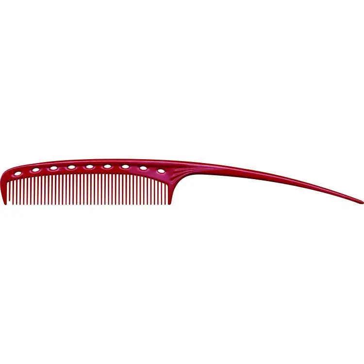 Y.S. Park Stielkamm Half Moon YS-104 rot Neu