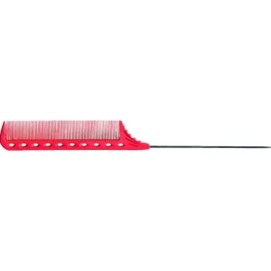 Y.S. Park Stielkamm Metallgriff YS-112 rot Preiswert