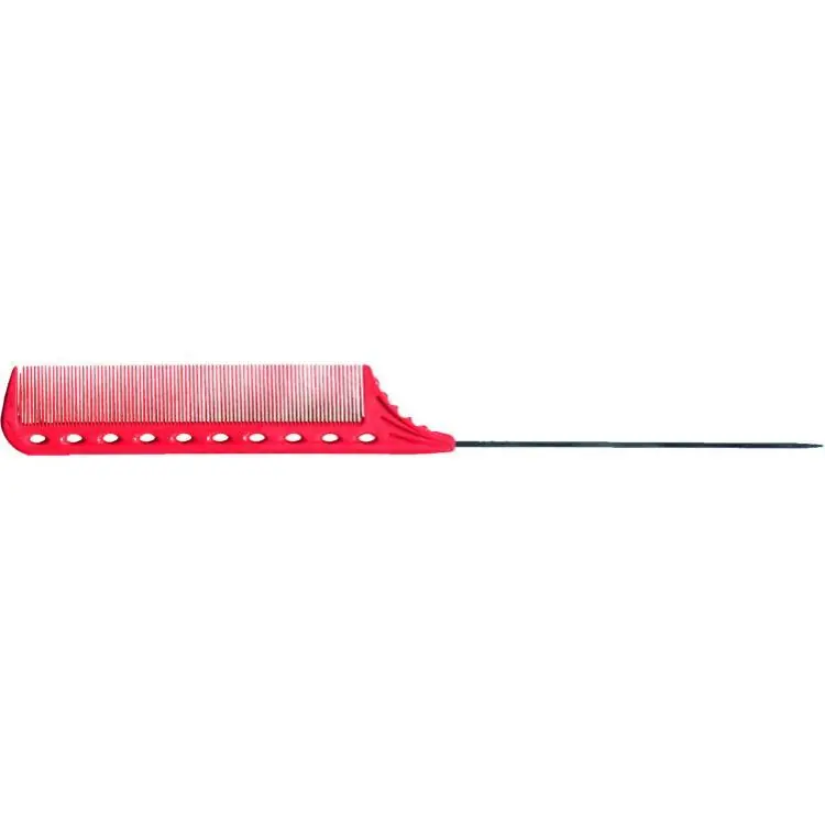 Y.S. Park Stielkamm Metallgriff YS-112 rot Preiswert
