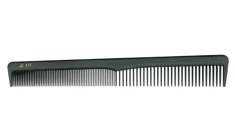 Nur Für Kurze Zeit Fejic Japan Carbon Schneidekamm No. 212 - 178mm