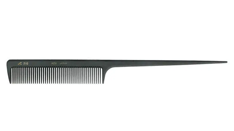 Fejic Japan Carbon Stielkamm No. 210 - 215mm Zertifiziert