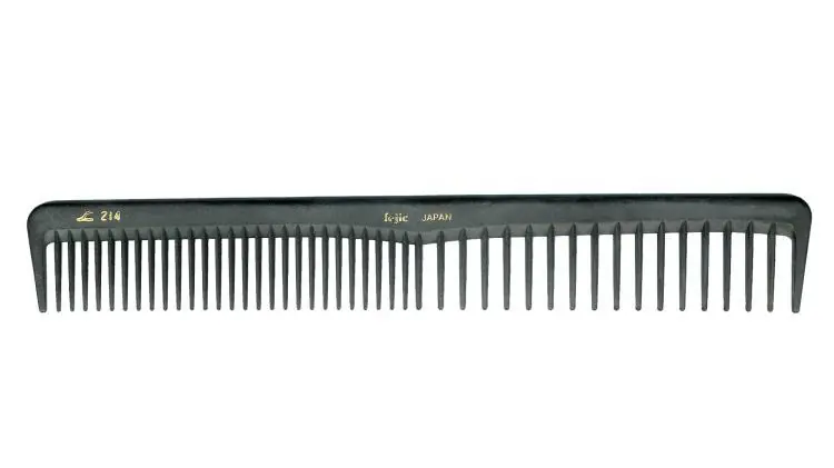 Fejic Japan Carbon Schneidekamm No. 214 - 180mm Angebot