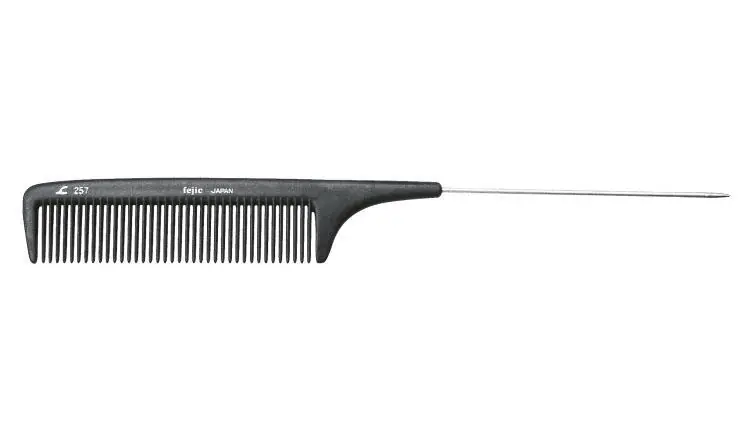 Direkt Vom Hersteller Fejic Japan Carbon Stielkamm No. 257 - 220mm