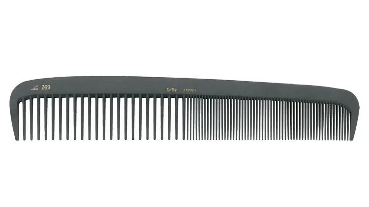 Preis Gesenkt Fejic Japan Carbon Damenkamm No. 269 - 183mm