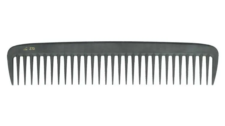 Billig Fejic Japan Carbon Schneidekamm No. 270 - 183mm